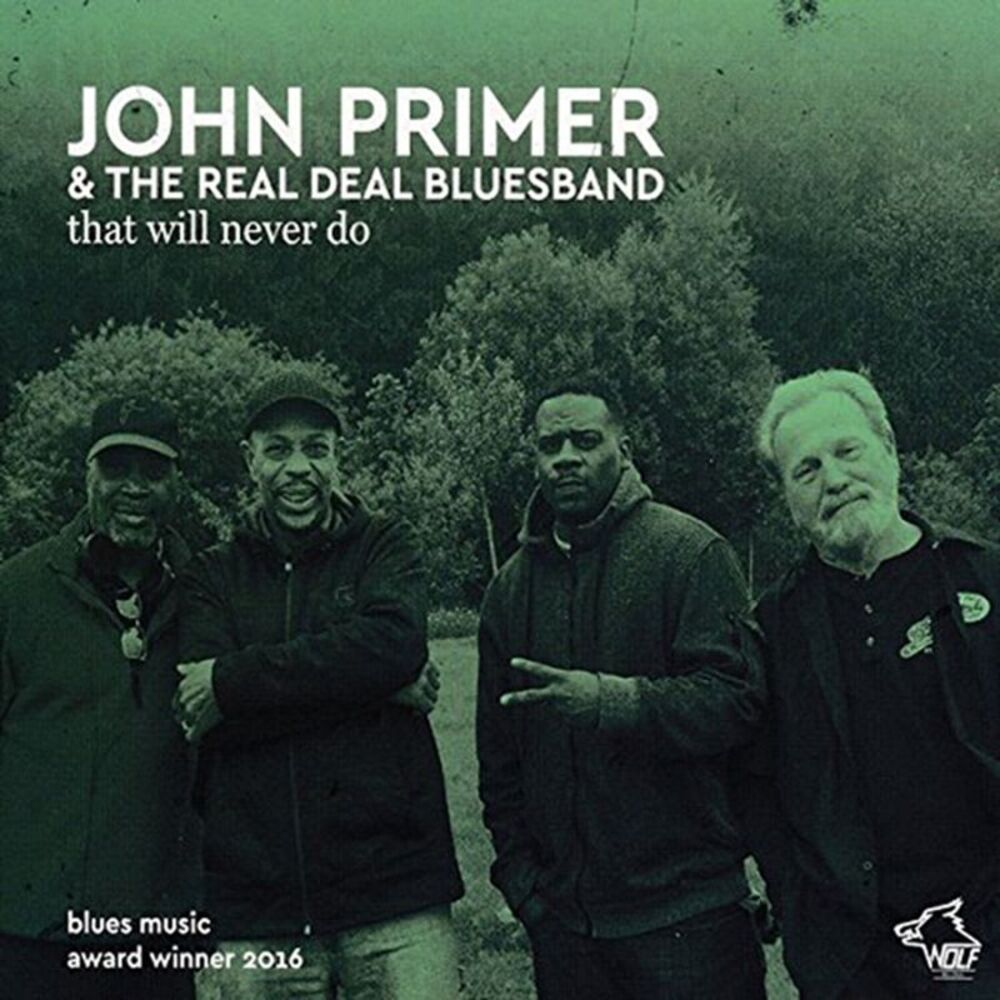 John Primer - That Will Never Do  CD